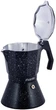 Кофеварка гейзерная Kamille Andel Black 450мл на 9 чашек (KM-2513MR) - изображение 2