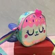 Детская сумка Smiggle для девочки подарок сумочка блестящая серебряная с розовым - изображение 3