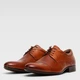 Derby męskie Cesare Cave KRONE-01-MI08 40 26,3 cm Camel (5904862543369) - obraz 2