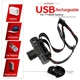 Фонарь налобный X-Balog BL-5808-T6 (MicroUSB) - изображение 3