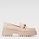Loafersy Damskie DeeZee Modern Time WS5195-31 39 24.5cm Beżowe (5904862550107) - obraz 1