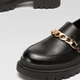 Loafersy DeeZee Be On Time Damskie HL995-1 35 Czarne (5904862552699) - obraz 5