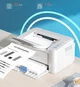 Чорно-білий лазерний принтер PANTUM P2502W Wi-Fi, Airprint, однофункціональний малий 22 стор./хв. Колір - Білий - зображення 3
