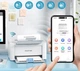 Чорно-білий лазерний принтер PANTUM P2502W Wi-Fi, Airprint, однофункціональний малий 22 стор./хв. Колір - Білий - зображення 5