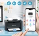 Чорно-білий лазерний принтер PANTUM P2502W Wi-Fi, Airprint, однофункціональний малий 22 стор./хв. Колір - Чорний - зображення 6