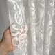 Ажурные тюлевые шторы Adagio Windows Decor, короткие кухонные шторы 270 х 170см, тюль вензель молочный - изображение 2