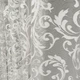 Ажурные тюлевые шторы Adagio Windows Decor, короткие кухонные шторы 270 х 170см, тюль вензель молочный - изображение 3