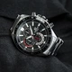 Наручные часы с новым захватывающим дизайном Casio EFV-620D-1A4VUEF Серебро\Черный - изображение 3