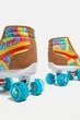 Ролики квади Rookie Legacy V2 Tie Dye розмір 34 (zh363) - зображення 8
