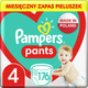 Pieluchomajtki Pampers Pants Rozmiar 4 (9-15 kg) 176 szt (8001090807922_8006540068557) - obraz 2