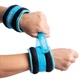 Обтяжувачі для рук та ніг Zelart Fit 2502-1 2 шт по 0,5 кг Black-Blue - зображення 4