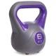 Гиря пластиковая Zelart 5734-6 вес 6кг Grey-Purple - изображение 2