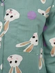 Пижама (рубашка + штаны) женская из вискозы Trendyol THMAW21PT0048 42 Multi Color (8682581247429) - изображение 9