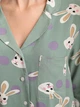 Пижама (рубашка + штаны) женская из вискозы Trendyol THMAW21PT0048 42 Multi Color (8682581247429) - изображение 8