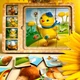 Деревянная настольная игра "Этапы развития курочки" Ubumblebees (ПСФ018) PSF018 сортер-пазл - изображение 5
