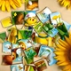 Деревянная настольная игра "Этапы развития курочки" Ubumblebees (ПСФ018) PSF018 сортер-пазл - изображение 2
