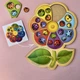 Настольная развивающая игра "Цветик-семицветик-2" Ubumblebees (ПСФ039) PSF039 сортер с карточками - изображение 2