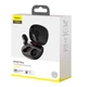 Беспроводные Bluetooth наушники Baseus Encok TWS WM01 Plus с дисплеем Black - изображение 2