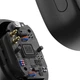 Беспроводные Bluetooth наушники Baseus Encok TWS WM01 Plus с дисплеем Black - изображение 4
