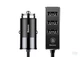 Автомобільний зарядний пристрій Baseus Enjoy Together Four Interfaces 4USB Швидка зарядка 5.5А Зарядка в авто (CCTON-01) Grey - зображення 2