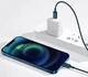 Кабель Baseus Superior Series Fast Charging Data Cable Type-C to iP PD 20 W 1 m Blue - изображение 2