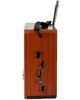 Радиоприемник Everton RT-330, портативный радиоприемник с фонариком, Bluetooth FM USB SD - изображение 3