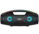 Портативная колонка BKK B100 Bluetooth с микрофоном Черная, портативная колонка с радио, AUX, micro USB, USB - изображение 1