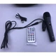 Портативна колонка TMG ORIGINAL RX-8135W з підсвічуванням, мікрофоном і пультом, акумуляторна колонка Bluetooth 10Вт - зображення 9