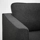 Диван 2-місний IKEA PARUP Gunnared темно-сірий (393.891.65) - изображение 4