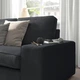 Диван 4-місний IKEA KIVIK з шезлонгом Tresund антрацит (794.943.86) - изображение 3