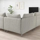 Диван 3-місний кутовий IKEA SODERHAMN Viarp бежевий/коричневий (293.058.83) - зображення 3