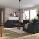Диван 7-місний П-подібний IKEA KIVIK Tresund антрацит (694.944.00) - изображение 2