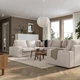 Диван 7-місний П-подібний IKEA KIVIK Tresund світло-бежевий (894.944.04) - изображение 2