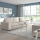 Диван 3-місний розкладний IKEA VIMLE Гуннаред бежевий (494.190.58) - зображення 3