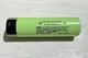 Акумулятор 18650 Panasonic 3400 mAh АКБ NCR18650B Li-ion з плюсовим контактом для ліхтарика (реальна ємність) (31474) - зображення 4