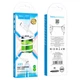 Кабель HOCO X83 USB to Micro 2.4A, 1m, PVC, PVC соединители, Белый - изображение 4