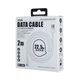 Кабель Remax Marlik USB 2.0 to Type-C 5A 2M Білий (RC-183a) - зображення 2