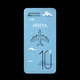 Зовнішній аккумулятор Mibrand Mriya 10000mAh 20W Blue - зображення 3