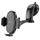 Автотримач для телефону BOROFONE BH73 Charm press type centre console car holder Black (6974443386318) - зображення 1