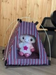 Домик для домашних питомцев Kennel S2 Складная палатка для собак и кошек с мягкой подстилкой Разноцветный - изображение 3