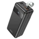 УМБ (павербанк) Power bank Hoco J86B 60000mAh 22.5W чорний - зображення 6
