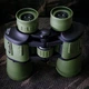 Бінокль Soldier тактичний 20х50 Призма BAK4 Porro Чорний - зображення 10
