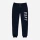 Детские теплые спортивные штаны-джогеры Minoti 11JOGGER 1 37278KID 92-98 см Темно-синие (5059030927882) - изображение 1
