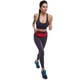 Спортивная сумка на пояс для бега с одним отделением на молнии Scout My Fit 1767 Red - изображение 5