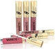 Жидкая помада для губ Eveline Cosmetics Variete Satin Matt Lip Liquid Lipstick № 12 Candy , 4.5 мл - изображение 2