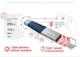 USB Флешка для Apple на 16 Гб | Флеш-накопитель для Iphone SanDisk 16GB | Lightning Флешка для Ipad (SDIX40N-016G-GN6NN)KT - изображение 3