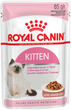 Mokra karma dla kociąt w sosie ROYAL CANIN Kitten 12x85g (9003579308745) - obraz 3