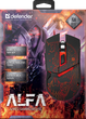 Mysz Defender Alfa GM-703L USB Black (4714033527033) - obraz 7