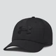 Кепка чоловіча літня Under Armour UA Blitzing 1376700-002 S-M Чорна (196040303635) - зображення 1