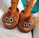 Тапочки кігурумі какашки Kigurumi Домашні Коричневі Плюшеві тканинні 35-38 - зображення 2